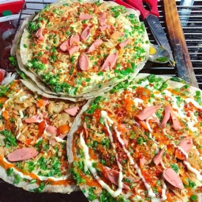  Bánh Tráng Nướng Rizhao: Sự kết hợp hoàn hảo giữa giòn rụm và vị umami đậm đà!