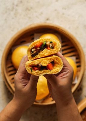  Bánh Bao Cà Rốt Béo Ngọt Và Đậm đà