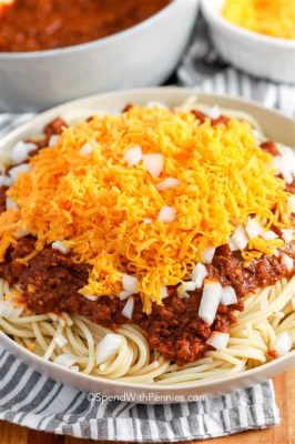  Cincinnati Chili: Một Bản Hoà Ca Sâu Thẳm Của Gia Vị Ấm & Hương Thơm Đất Mẹ