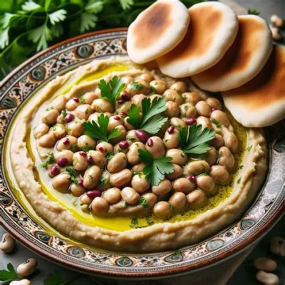  Foul Medames: Một món ăn Ai Cập cổ điển mang hương vị đậm đà và sự phong phú của gia vị!