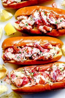  Lobster Roll - Một hương vị biển cả phong phú được nướng thơm lừng và pha trộn với mayonnaise kem xốp!