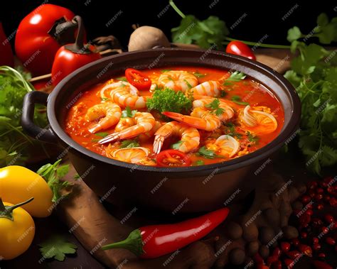  Moqueca de Camarão: Uma explosão tropical de sabores e texturas em um caldeirão aromático!